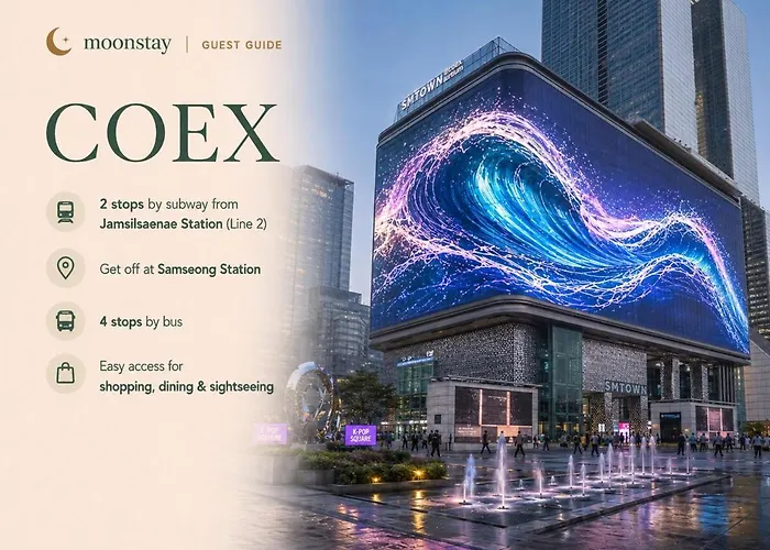 아파트 New Upto15, Jamsil Sung-su Kspo Coex Gangnam